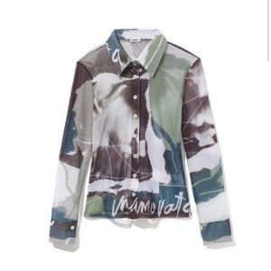 SOLD OUT Inamorata Wilcox button up